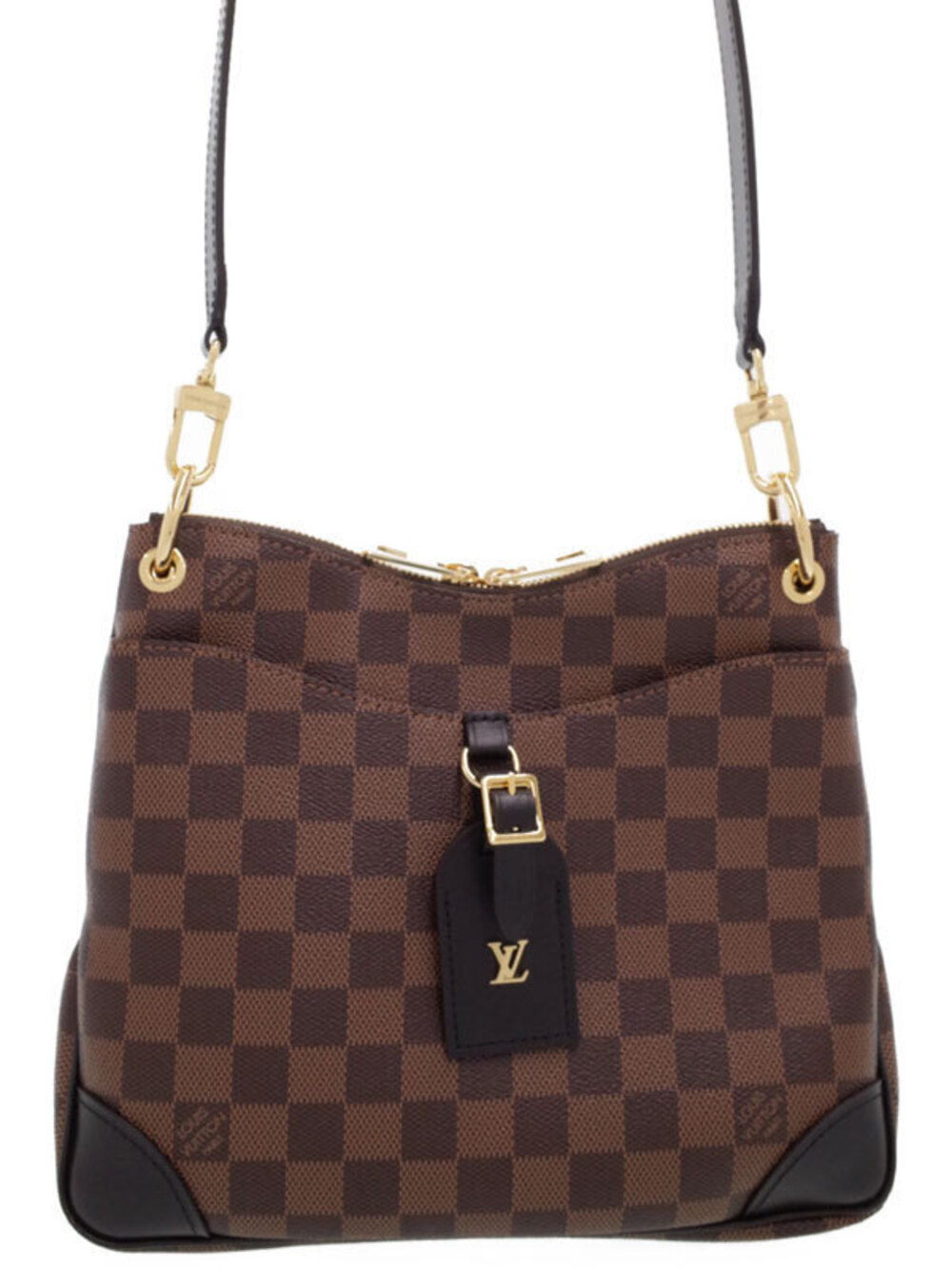 Louis Vuitton Damier Odeon NM Shoulder Bag